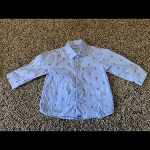 Mayoral infant boys dress shirt